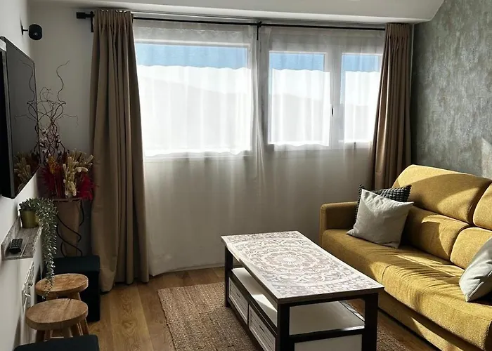 Buhardilla Zona Alta Апартаменты Сьерра-Невада