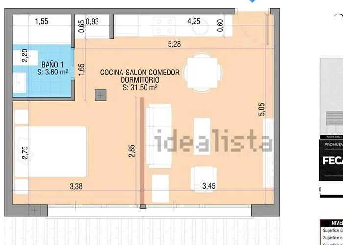 Buhardilla Zona Alta Апартаменты *