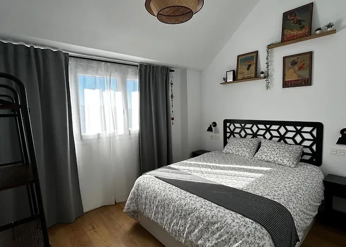 Buhardilla Zona Alta Апартаменты Сьерра-Невада